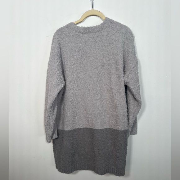 Thread & Supply Cloud Long Wrap Cardigan - Grey NWT - Picture 3 of 13